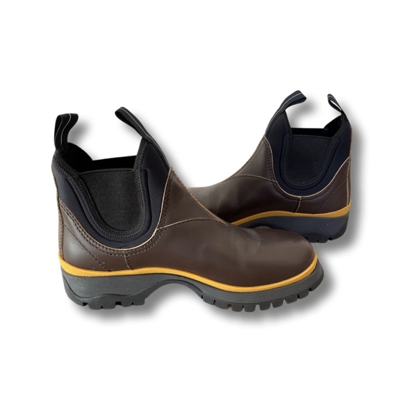 Prada leather boots…. Rare … size 40 - Picture 3 of 6